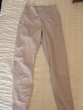 Nike Light Lavender High-Waist Pocket Leggings